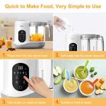 Bear Baby Food Maker & Steamer Blender