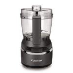 Cuisinart 4-Cup Mini Food Processor, Black