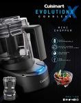 Cuisinart 4-Cup Mini Food Processor, Black