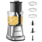 7-in-1 Electric Food Processor with XL Bowl