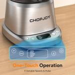 7-in-1 Electric Food Processor with XL Bowl