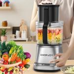 7-in-1 Electric Food Processor with XL Bowl