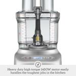 Breville Sous Chef 16-Cup Food Processor, Stainless Steel
