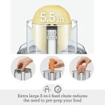 Breville Sous Chef 16-Cup Food Processor, Stainless Steel