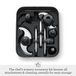 Breville Sous Chef 16-Cup Food Processor, Stainless Steel