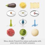 Breville Paradice 16-Cup Food Processor - Stainless Steel