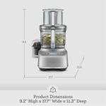 Breville Sous Chef 16-Cup Food Processor, Stainless Steel