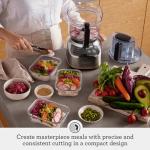 Breville 9-Cup Food Processor in Stainless Steel