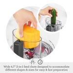 Breville 9-Cup Food Processor in Stainless Steel
