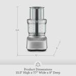 Breville 9-Cup Food Processor in Stainless Steel