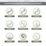 Braun FP3020 12-Cup Ultra Quiet Food Processor