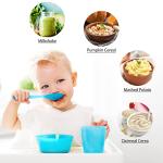 Qinkada 14-Cup Food Processor with 2 Bowls