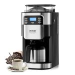 VEVOR Grind and Brew 8-Cup Coffee Maker