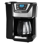 BLACK+DECKER 12-Cup Grind and Brew Coffee Maker