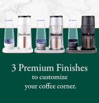 Café Grind and Brew Coffee Maker - 10-Cup