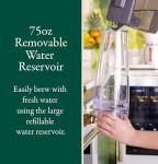 Café Grind and Brew Coffee Maker - 10-Cup