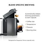 Nespresso Vertuo Plus Deluxe Coffee Maker with Frother