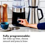 OXO Brew 9-Cup Stainless Steel Coffee Maker