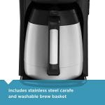 BLACK+DECKER 12-Cup Thermal Coffee Maker with Carafe