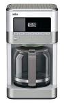 Braun BrewSense Drip Coffee Maker - White