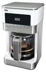 Braun BrewSense Drip Coffee Maker - White
