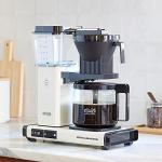 Moccamaster 10-Cup Coffee Maker - Off-White