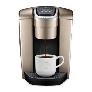 Keurig K-Elite Single Serve Coffee Maker, Gold