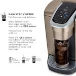 Keurig K-Elite Single Serve Coffee Maker, Gold