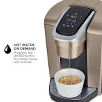 Keurig K-Elite Single Serve Coffee Maker, Gold
