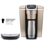 Keurig K-Elite Single Serve Coffee Maker, Gold