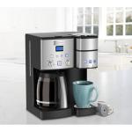 Cuisinart 12-Cup and Single Serve Coffee Maker