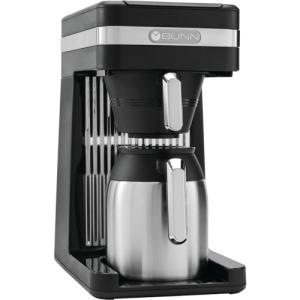 BUNN Speed Brew Platinum Thermal Coffee Maker, 10-Cup