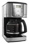 Mr. Coffee 12-Cup Programmable Stainless Steel Coffee Maker