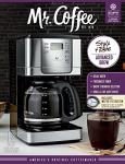 Mr. Coffee 12-Cup Programmable Stainless Steel Coffee Maker