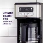 Mr. Coffee 14-Cup Programmable Stainless Steel Coffee Maker