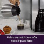 Mr. Coffee 10-Cup Programmable Stainless Steel Coffee Maker