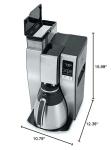 Mr. Coffee 10-Cup Programmable Stainless Steel Coffee Maker