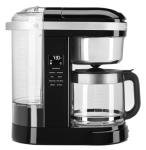 KitchenAid 12-Cup Drip Coffee Maker, Onyx Black
