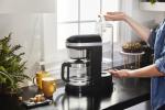 KitchenAid 12-Cup Drip Coffee Maker, Onyx Black