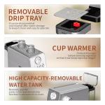 YASHE 20 Bar Espresso Machine with Milk Frother