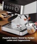 COWSAR 15 Bar Semi-Automatic Espresso Machine