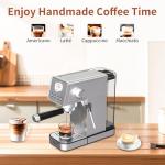 YASHE 20 Bar Espresso Machine with Milk Frother