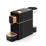 Compact Espresso Machine for Nespresso Capsules (Black)