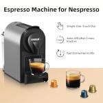 CHULUX Mini Espresso Machine for Home Use