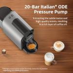 CHULUX Mini Espresso Machine for Home Use