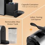 CHULUX Mini Espresso Machine for Home Use