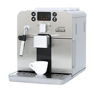 Gaggia Brera Super-Automatic Espresso Machine - Silver