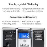 Gaggia Anima Espresso Machine with Steam Wand