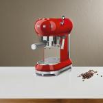 Smeg Red Espresso Coffee Machine