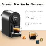 CHULUX Mini Espresso Machine for Nespresso Capsules